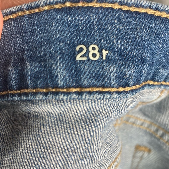 Gap Straight Leg Mom Jeans - Picture 3 of 3